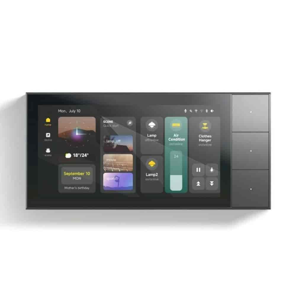 تاچ پنل6 اینچ مدل LUXO