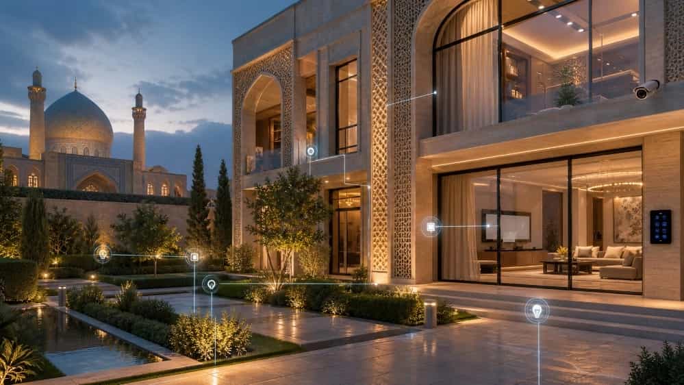 اجرای سیستم خانه هوشمند در اصفهان با قیمت مناسب