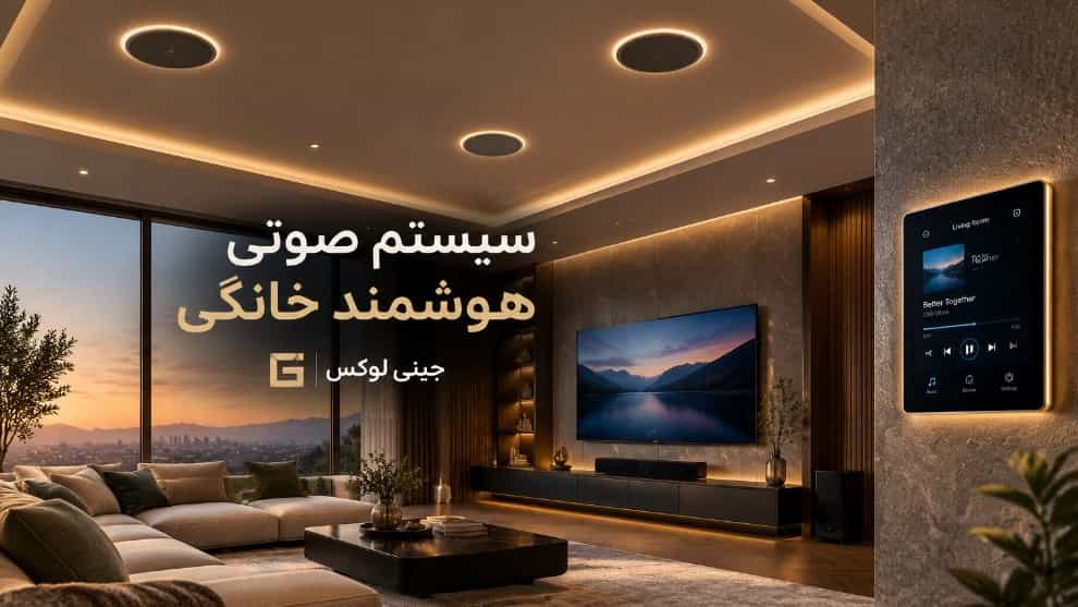 خرید و راه‌ اندازی سیستم صوتی هوشمند خانگی در اصفهان